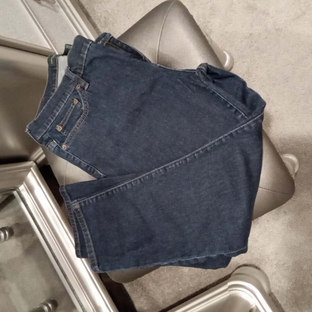 Capri denim jeans
